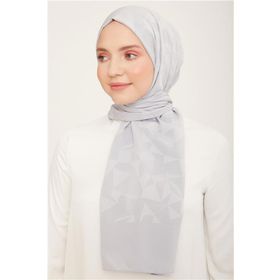 Armine 7-355 Gümüş Desenli Şal