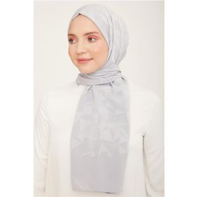 Armine 7-355 Gümüş Desenli Şal