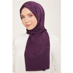 Armine 7-395 Mor Desenli Şal