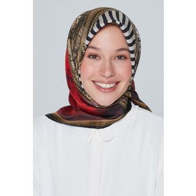 Armine 7473D 25 Twill İpek Eşarp