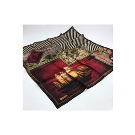 Armine 7473D 25 Twill İpek Eşarp