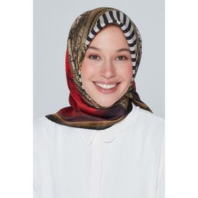 Armine 7473DS-25 Nostalji Serisi Ipek Sura Eşarp