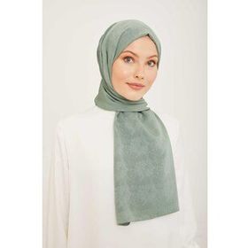 Armine 8-121 Mint Yeşili Düz Renk Şal