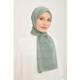 Armine 8-121 Mint Yeşili Düz Renk Şal