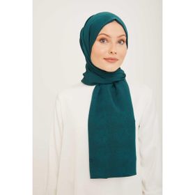 Armine 8-123 Zümrüt Yeşili Şal