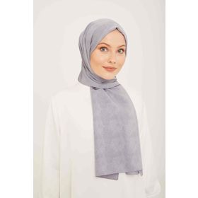Armine 8-358 Gri Düz Renk Şal