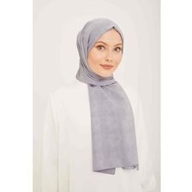 Armine 8-358 Gri Düz Renk Şal
