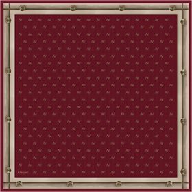 Armine 8015D Twill Nostalji İpek Eşarp