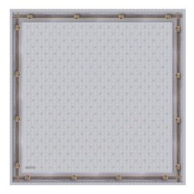 Armine 8015D Twill Nostalji İpek Eşarp