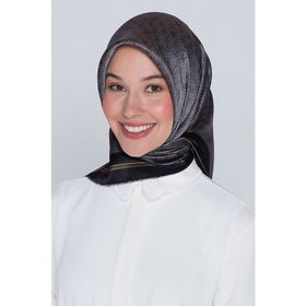 Armine 8015D Twill Nostalji İpek Eşarp