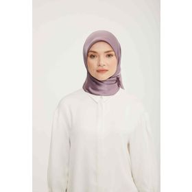 Armine 805 Trend Açık Lila Düz Renk Jan Jan Şifon Eşarp