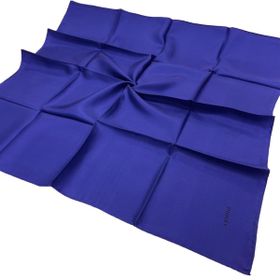 Armine 82 Saks Twill Düz İpek Eşarp