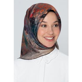 Armine 8201DS-31 Özel Nostalji Serisi Sura İpek Eşarp
