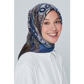 Armine 8245Ds-09 Nostalji Serisi İpek Sura Eşarp