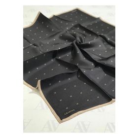 Armine 8259D 01 Twill Nostalji İpek Eşarp