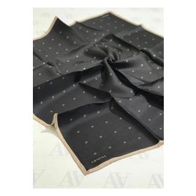 Armine 8259D 01 Twill Nostalji İpek Eşarp