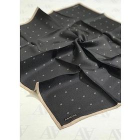 Armine 8259D 01 Twill Nostalji İpek Eşarp
