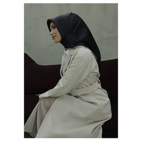 Armine 8259D-09 Nostalji Serisi Twill İpek Eşarp