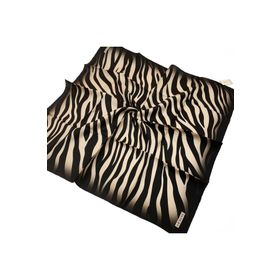 Armine 8274-02 Sura Zebra Desen İpek Eşarp