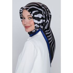 Armine 8274D Twill Nostalji 84 İpek Eşarp
