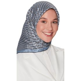 Armine 8401-01 Nostalji Serisi İpek Tivil Eşarp