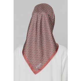Armine 8401-35 Twill Nostalji İpek Eşarp