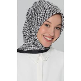 Armine 8401-88 Nostalji Serisi İpek Tivil Eşarp