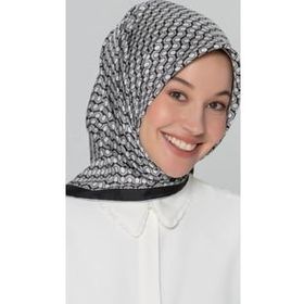 Armine 8401-88 Nostalji Serisi İpek Tivil Eşarp