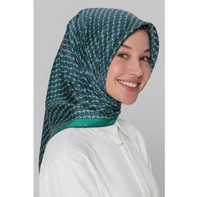Armine 8401-90 Nostalji Serisi İpek Tivil Eşarp