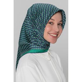 Armine 8401-90 Nostalji Serisi İpek Tivil Eşarp