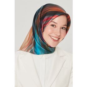 Armine 8508D Nostalji Saf Ipek Sura Eşarp
