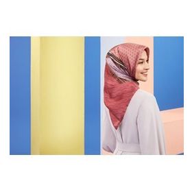 Armine 8519D 33 Twill İpek Eşarp