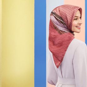 Armine 8519D 33 Twill İpek Eşarp