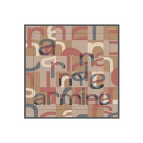 Armine 8526D Twill İpek Eşarp