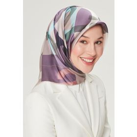 Armine 8526D Twill İpek Eşarp