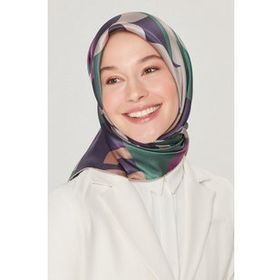 Armine 8526d Twill Nostalji 86 İpek Eşarp