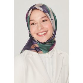Armine 8526d Twill Nostalji 86 İpek Eşarp