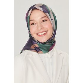 Armine 8526d Twill Nostalji 86 İpek Eşarp