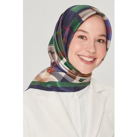 Armine 8547D-03 Yeni Nostalji Serisi İpek Twill Eşarp