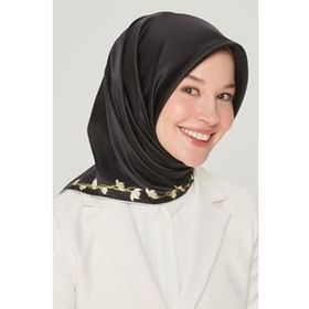 Armine 8553D-09 Nostalji Serisi Ipek Twill Eşarp