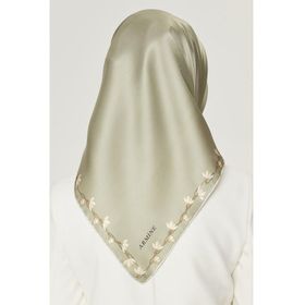 Armine 8553d-87 8553D-87 Yeni Nostalji Serisi Ipek Twill Eşarp