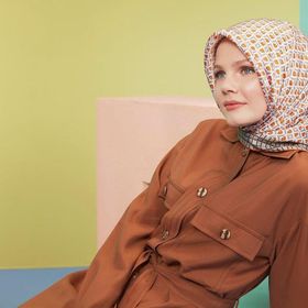 Armine 8557 36 Sport Twill Eşarp