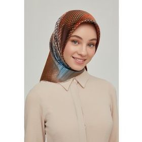 Armine 8602d-33 İpek (Twill) Eşarp