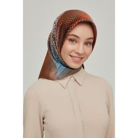 Armine 8602d-33 İpek (Twill) Eşarp