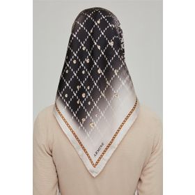 Armine 8612-04 Nostalji Twill İpek Eşarp