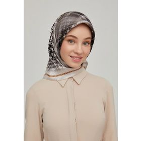Armine 8612-04 Nostalji Twill İpek Eşarp