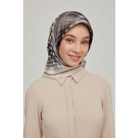 Armine 8612-04 Nostalji Twill İpek Eşarp