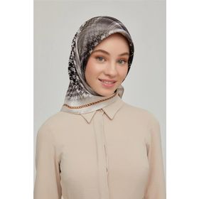 Armine 8612-04 Nostalji Twill İpek Eşarp