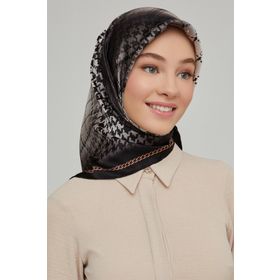 Armine 8612-80 Nostalji Twill İpek Eşarp