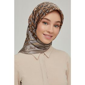 Armine 8650D 07 Twill İpek Eşarp
